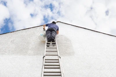 Peinture extérieure à Vergigny — façades et ravalement